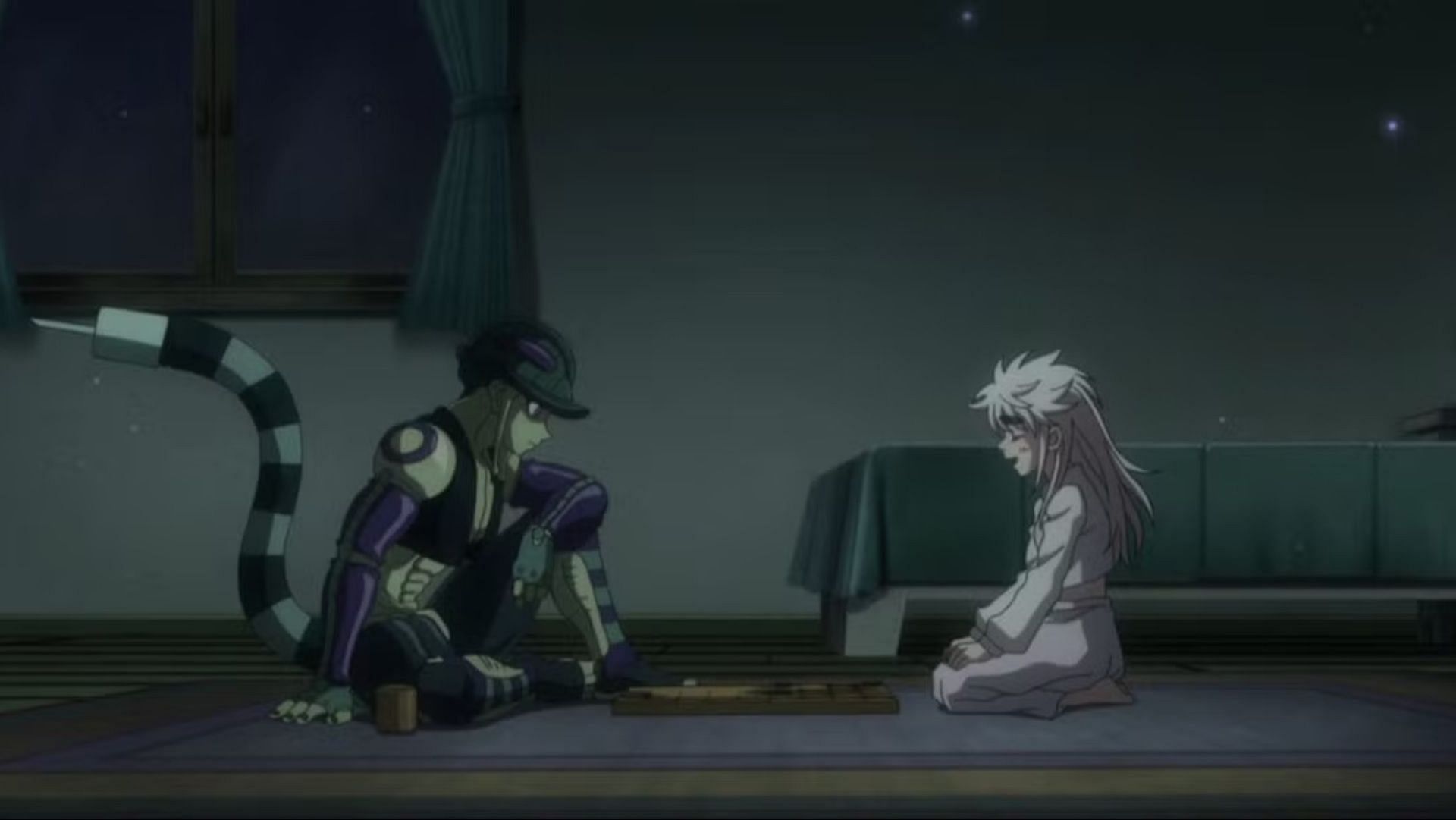 Komugi and Meruem have one of the shonen anime romances worthy of a shojo series (Image via Madhouse)